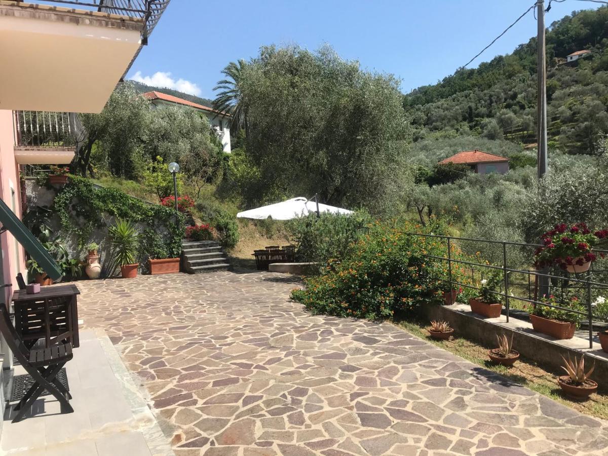 Villa Giovanna Apt A Sestri Levante Exteriér fotografie