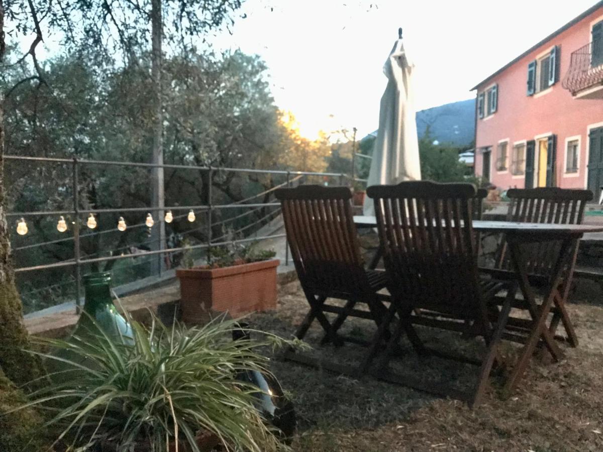 Villa Giovanna Apt A Sestri Levante Exteriér fotografie