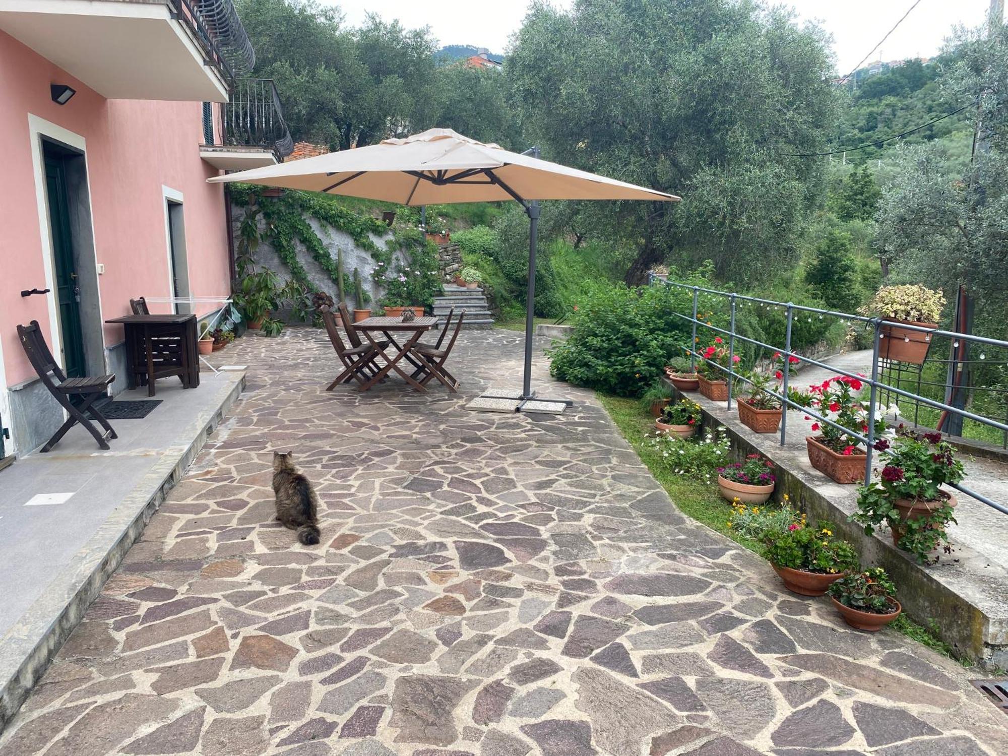 Villa Giovanna Apt A Sestri Levante Exteriér fotografie