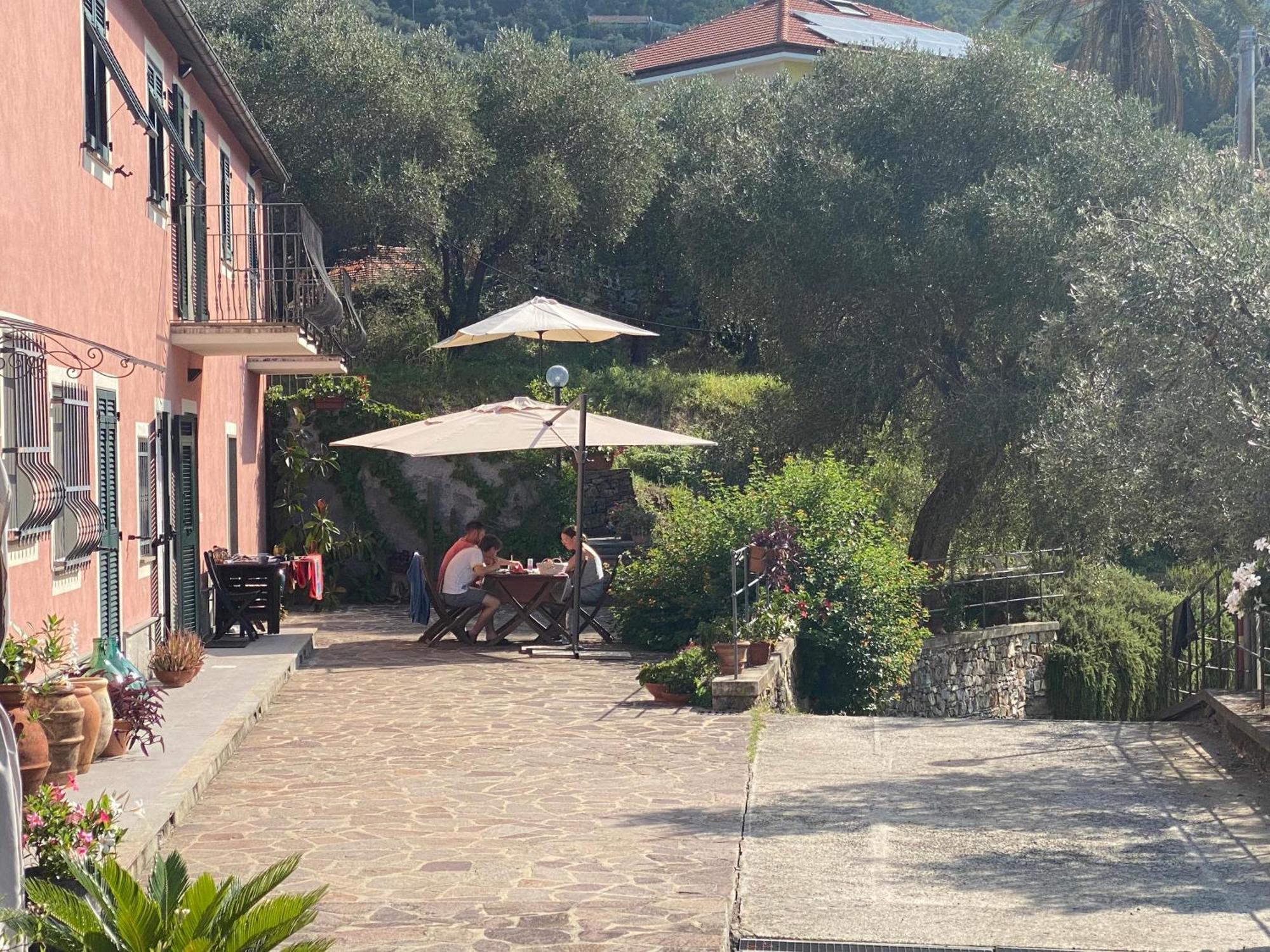 Villa Giovanna Apt A Sestri Levante Exteriér fotografie